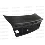 Seibon CSL-STYLE CARBON FIBER TRUNK LID FOR 1999-2005 BMW E46 3 SERIES SEDAN