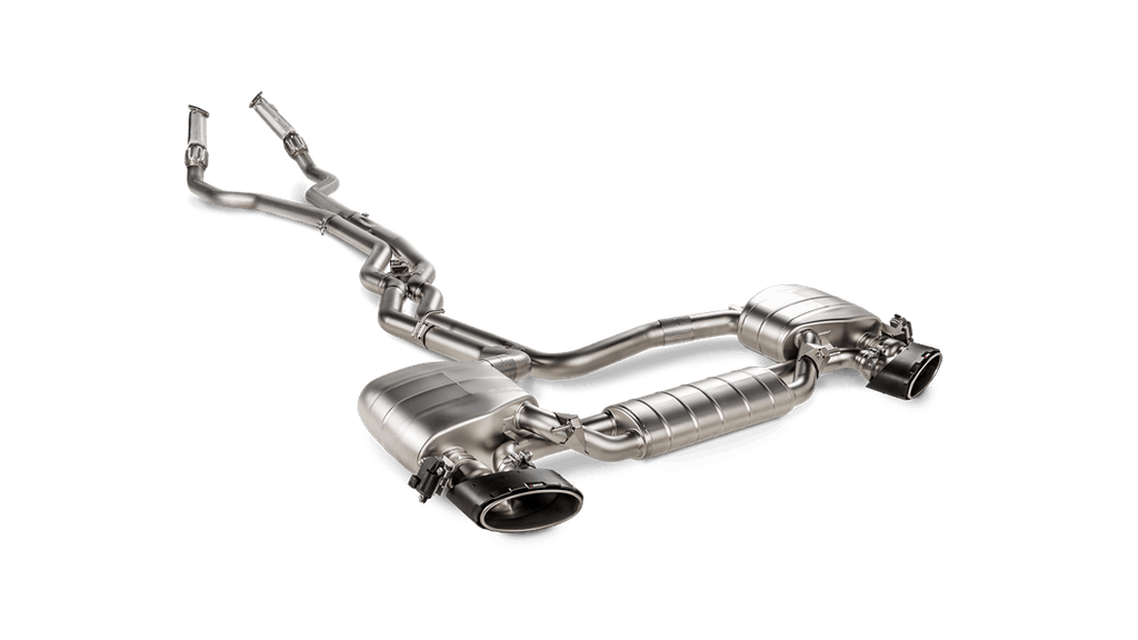 Akrapovic AUDI RS 6 AVANT (C8) Link pipe set (SS).