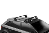 Thule AirScreen XT (L) Roof Rack Wind Fairing L - 44in. (Black)