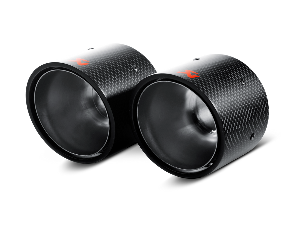 Akrapovic Tail pipe set (Carbon) Mini Cooper S
