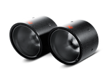 Akrapovic Tail pipe set (Carbon) Mini Cooper S