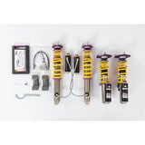 KW Clubsport 3 Way Coilover Kit -Porsche Turbo, Turbo S, Coupe + Cabrio; with PDCC