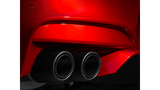 Akrapovic BMW M6 (F12/F13) Evolution Line Cat Back (Titanium) with Carbon Tips