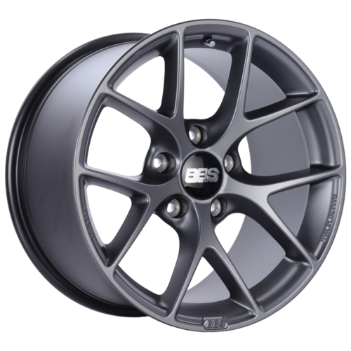 BBS SR 021 18x10 5x130 ET41 CB71.6 Satin Grey Wheel