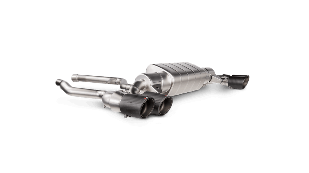 Akrapovic 20-22 BMW M340i (G20, G21) Slip-On Line (Titanium) (Req. Tips)