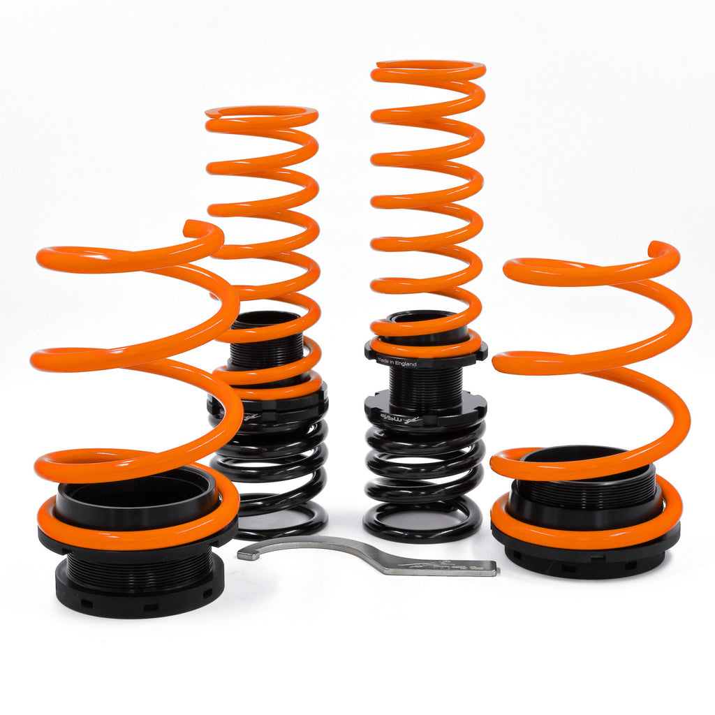 MSS Volkswagen Golf MK7/7.5 & MK8 (2013+) Fully Adjustable Suspension Kit - Track Series