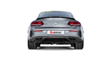 Akrapovic AMG C63 Coupe (C205) Evolution Line Cat Back (Titanium) with Carbon Tips and Link Pipe