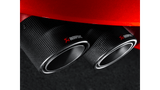 Akrapovic BMW M6 (F12/F13) Evolution Line Cat Back (Titanium) with Carbon Tips