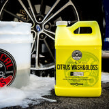 Chemical Guys CITRUS WASH AND GLOSS CONCENTRATED ULTRA PREMIUM HYPER WASH AND GLOSS- 1 Gallon