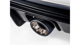 Akrapovic PORSCHE 718 CAYMAN GT4 / SPYDER Tail pipe set (Titanium) - Black
