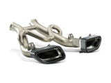 Akrapovic 12-14 McLaren 12C/12C Spyder Slip-On Line (Titanium) with Carbon Tips