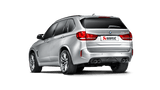 Akrapovic 15-17 BMW X5M/X6M (F85/F86) Evolution Line Cat Back (Titanium) w/ Carbon Tips