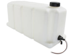 AEM Water/Methanol Injection 5 Gallon Tank Kit with Conductive Fluid Level Sensor