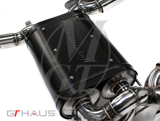 GTHaus Meisterschaft BMW M6 E63/E64 Aero Shield (Dual) (Aluminum)