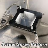 Nitrous Express 4500 Assassin Plate Stage 6 Nitrous Kit (50-300HP) w/o Bottle