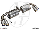 GTHAUS MEISTERSCHAFT Audi TT MKII 3.2L Quattro V6 (2008+) - GTC (EV Control) TI 4x90mm Round Split Titanium