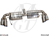 GTHAUS MEISTERSCHAFT Audi TT MKII 2.0T Front Trak, Quattro (2008+) - GTC (EV Control) TI 4x90mm Round Split Titanium