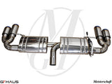 GTHAUS MEISTERSCHAFT Audi TT MKII 3.2L Quattro V6 (2008+) - GTC (EV Control) TI 4x90mm Round Split Titanium