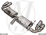 GTHAUS MEISTERSCHAFT Audi TT MKII 3.2L Quattro V6 (2008+) - GTC (EV Control) TI 4x90mm Round Split Titanium