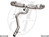 GTHAUS MEISTERSCHAFT Audi TT MKII 3.2L Quattro V6 (2008+) - GTC (EV Control) TI 4x90mm Round Split Titanium