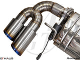 GTHAUS MEISTERSCHAFT Audi TT-S MKII 2.0T Quattro - GTC (EV Control) TI 4x90mm Round Split Titanium