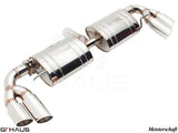 GTHAUS MEISTERSCHAFT Audi TT-S MKII 2.0T Quattro - GTS (Ultimate Sport Performance) SUS 4x90mm Round Split