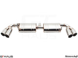 GTHAUS MEISTERSCHAFT Audi TT MKII 3.2L Quattro V6 (2008+) - GTS (Ultimate Sport Performance) SUS 4x90mm Round Split