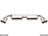 GTHAUS MEISTERSCHAFT Audi TT-S MKII 2.0T Quattro - GTS (Ultimate Sport Performance) SUS 4x90mm Round Split