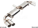 GTHAUS MEISTERSCHAFT Audi TT-S MKII 2.0T Quattro - GTS (Ultimate Sport Performance) SUS 4x90mm Round Split