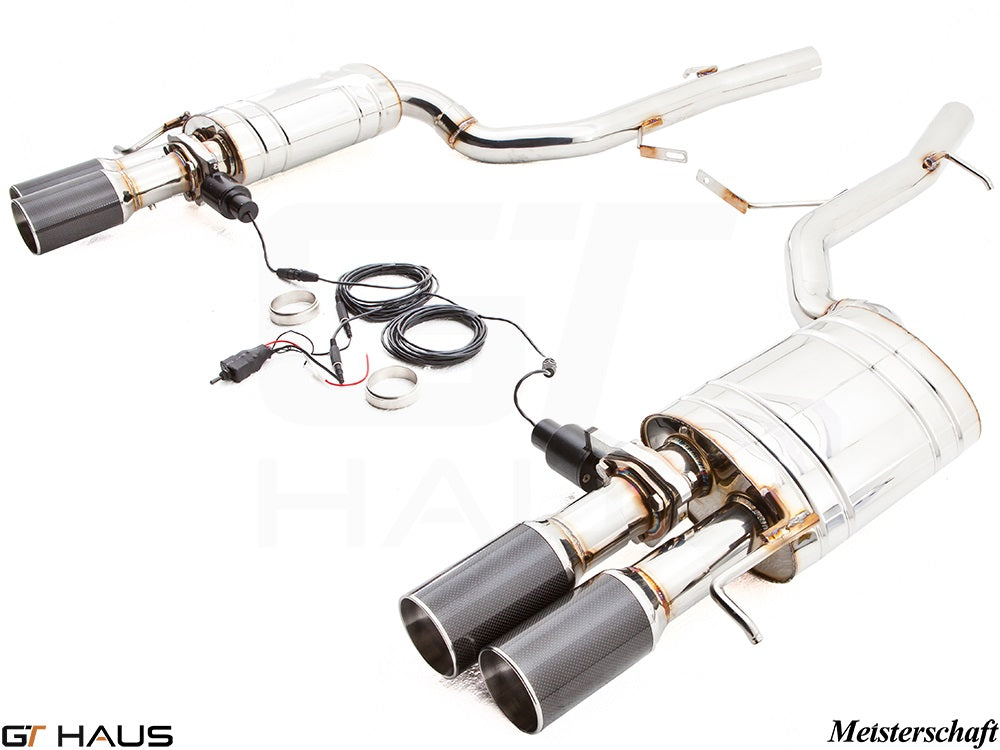 GTHAUS MEISTERSCHAFT Audi S8 (D3) 5.2L V10 Quattro (up to 2010) - GTC (EV Control) SUS 4x83mm Dual