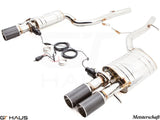 GTHAUS MEISTERSCHAFT Audi S8 (D3) 5.2L V10 Quattro (up to 2010) - GTC (EV Control) SUS 4x83mm Dual