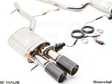GTHAUS MEISTERSCHAFT Audi A8 (D3) W12 6.0L Quattro (up to 2010) - GTC (EV Control) SUS 4x83mm Dual