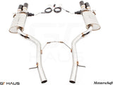 GTHAUS MEISTERSCHAFT Audi A8 (D3) W12 6.0L Quattro (up to 2010) - GTC (EV Control) SUS 4x83mm Dual