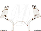 GTHAUS MEISTERSCHAFT Audi A8 (D3) W12 6.0L Quattro (up to 2010) - GTS (Ultimate Sport Performance) SUS 4x83mm Dual
