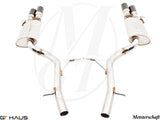 GTHAUS MEISTERSCHAFT Audi S8 (D3) 5.2L V10 Quattro (up to 2010) - GTS (Ultimate Sport Performance) SUS 4x83mm Dual