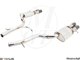 GTHAUS MEISTERSCHAFT Audi A8 (D3) W12 6.0L Quattro (up to 2010) - GTS (Ultimate Sport Performance) SUS 4x83mm Dual