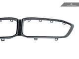 AUTOTECKNIC REPLACEMENT DRY CARBON GRILLE SURROUNDS - BMW M2 COMPETITION (F87)