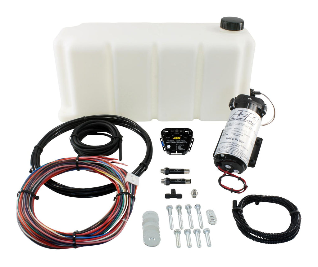 AEM 5 Gallon Diesel Water/Methanol Injection Kit - Multi Input