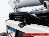 AWE Tuning McLaren 720S Tip Set - Diamond Black