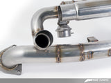 AWE Tuning Porsche 991 SwitchPath Exhaust for Non-PSE Cars Diamond Black Tips