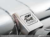 AWE Tuning Audi 8V A3 Touring Edition Exhaust - Dual Outlet Chrome Silver 90 mm Tips
