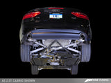 AWE Tuning Audi B8 A5 2.0T Touring Edition Exhaust - Dual Outlet Polished Silver Tips