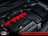 AWE Tuning Audi RS3 / TT RS 4.5in S-FLO Carbon Inlet Tube