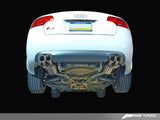 AWE Tuning Audi B7 S4 Touring Edition Exhaust - Polished Silver Tips
