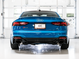 AWE Tuning Audi B9.5 RS 5 Coupe Non-Resonated Touring Edition Exhaust - RS-Style Diamond Black Tips