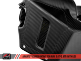 AWE AIRGATE™ CARBON INTAKE FOR AUDI B9 S4 / S5 / RS 4 / RS 5 with Lid