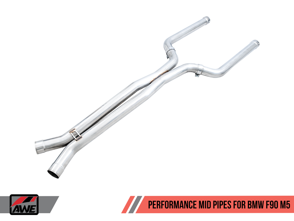 AWE Tuning Performance Mid Pipes for BMW F90 M5