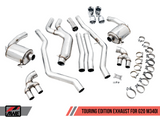 AWE Tuning BMW M340i (G20) Non-Resonated Touring Edition Exhaust (Use OE Tips)
