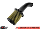 AWE TUNING S-FLO CARBON INTAKE FOR AUDI C7 A6 / A7 3.0T