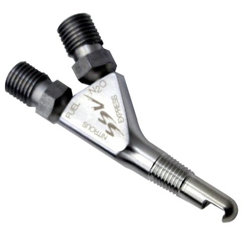 Nitrous Express SSV Nozzle 90 Degree Discharge Stainless Steel Replaces Any 1/16NPT Nozzle